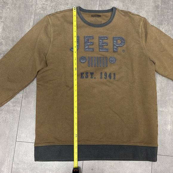 JEEP Sweatshirt - Picture 4 of 4